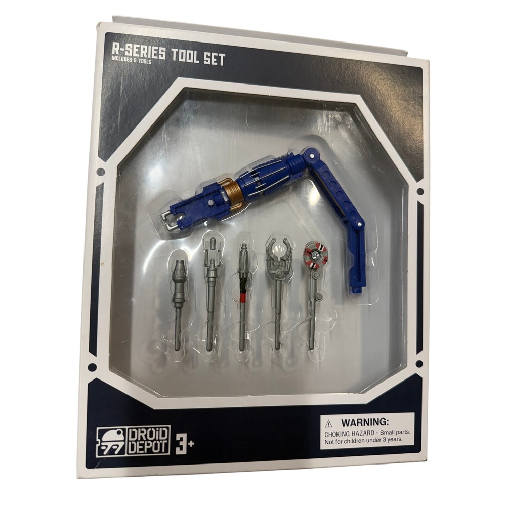 Star Wars Galaxys Edge Droid Depot R-Series Tool Set 6 Piece